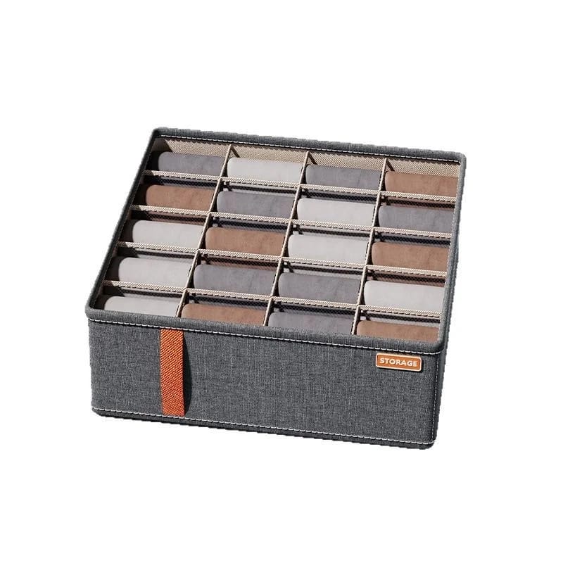 20 grid Foldable multifuncutional closet Organizer