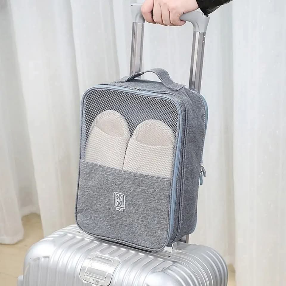 Travel shoe bags