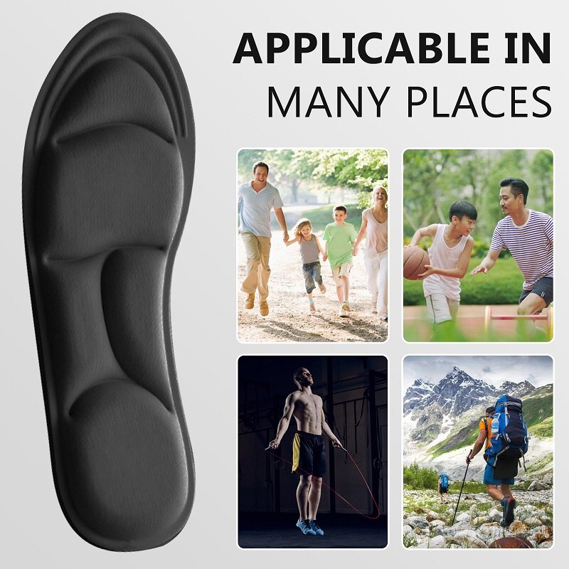 5D Unisex Breathable feet Care Insoles