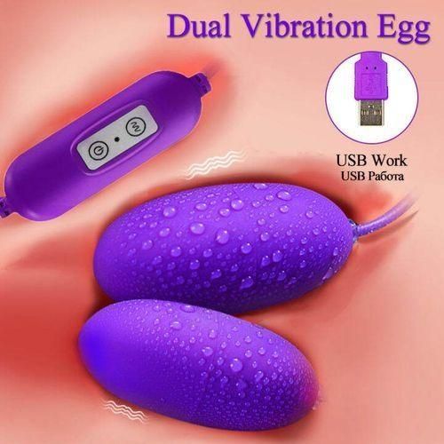 Dual Egg Vibrator