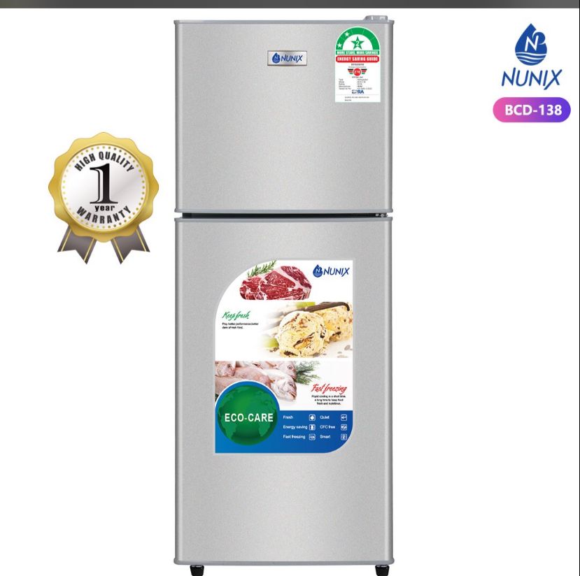 DOUBLE DOOR FRIDGE (nunix)