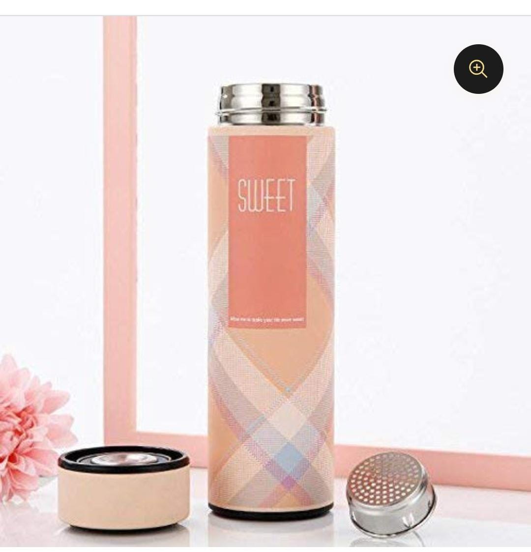 Hot/cold water bottle