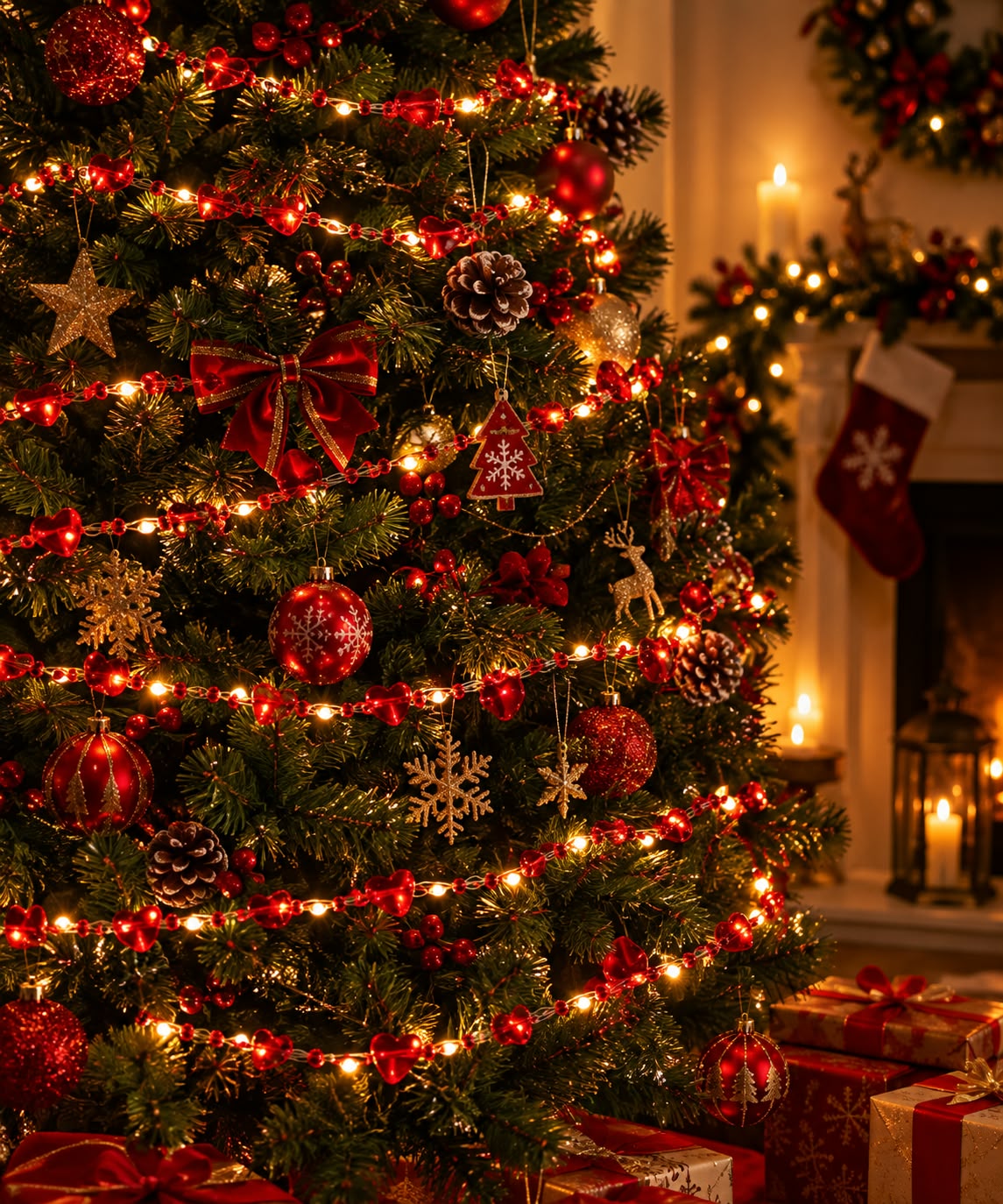 Lights with 50 lights