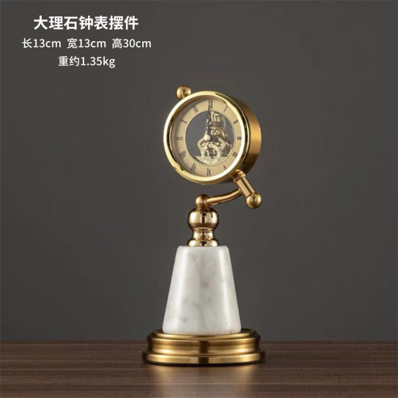 RETRO DESKTOP CLOCK
