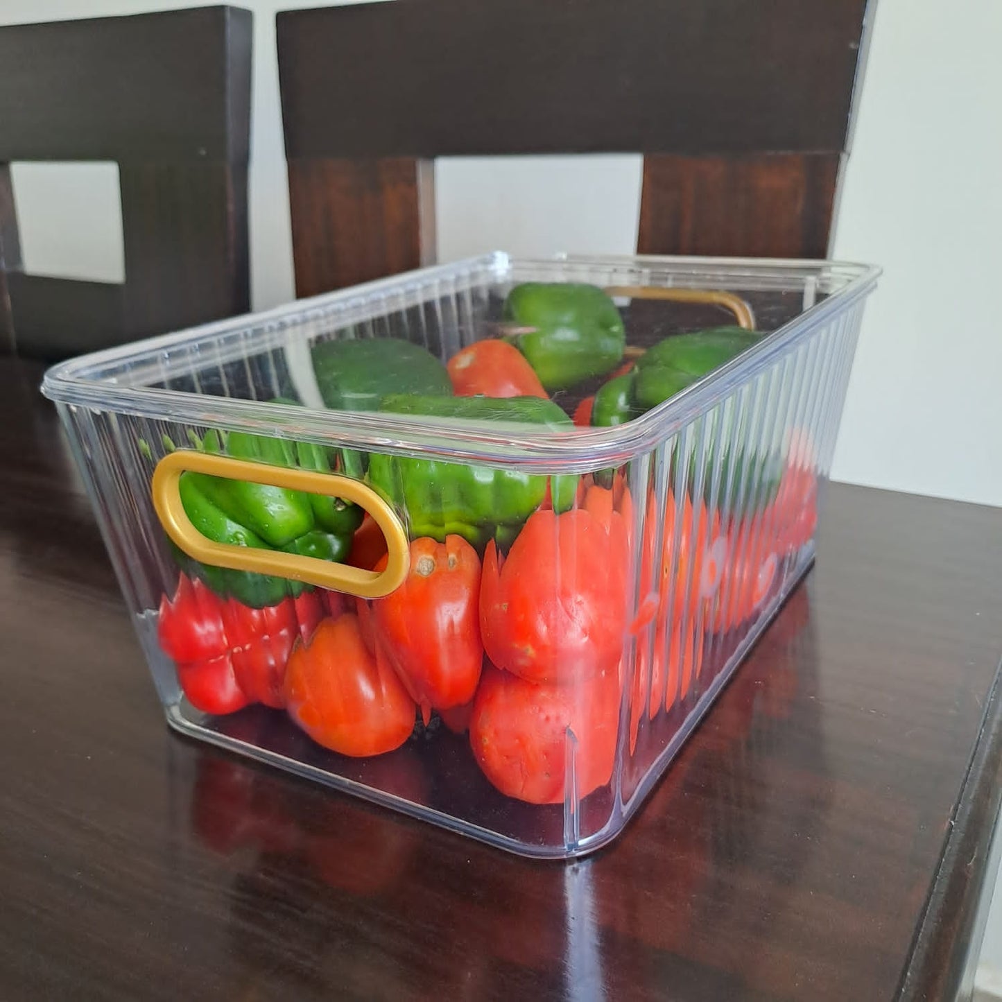 Big Pantry organiser with  lid/fridge box