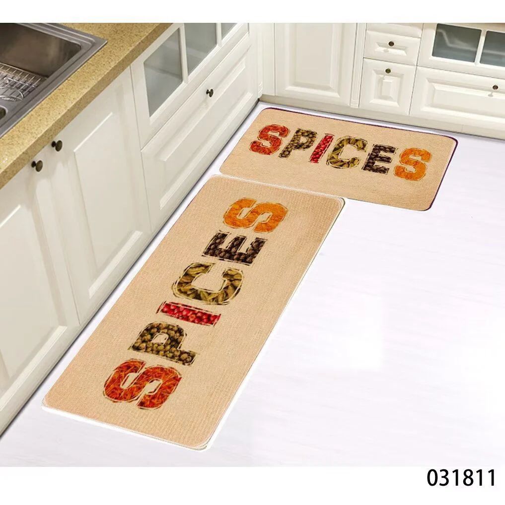 2 pcs Kitchen rubber Mats