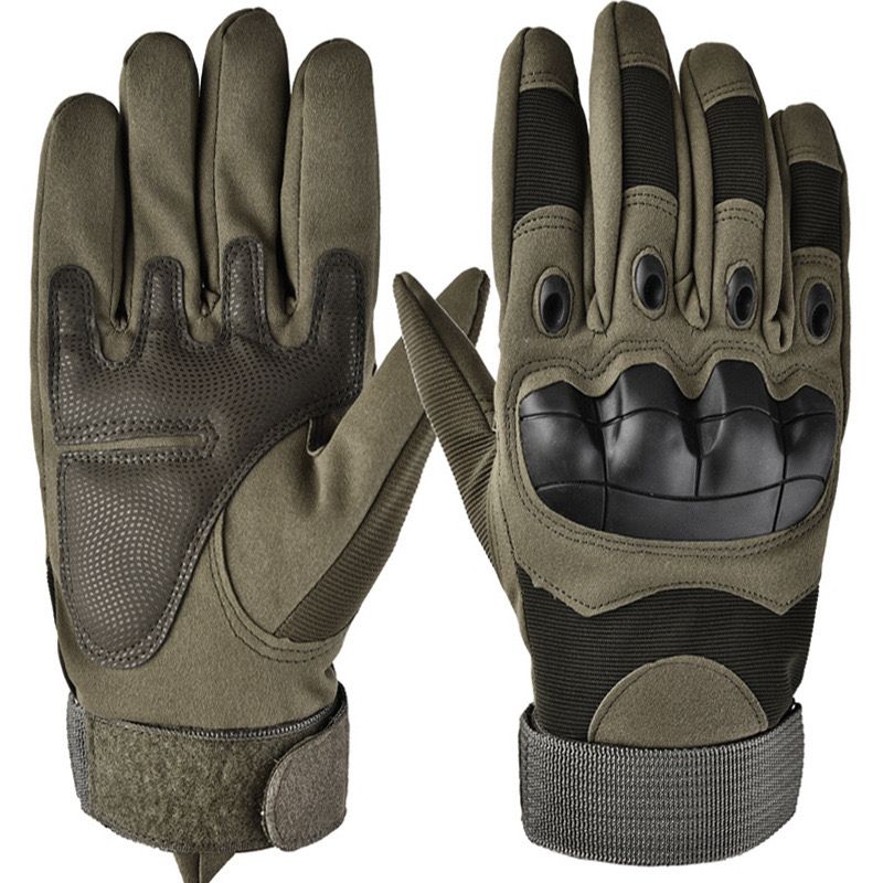 Tactical full fingers gloves