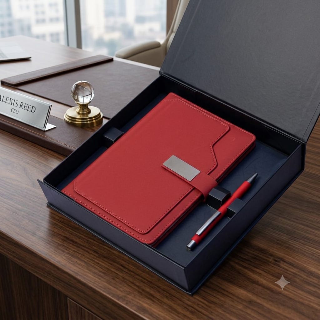 Premium 2-in-1 Notebook & Pen Sets