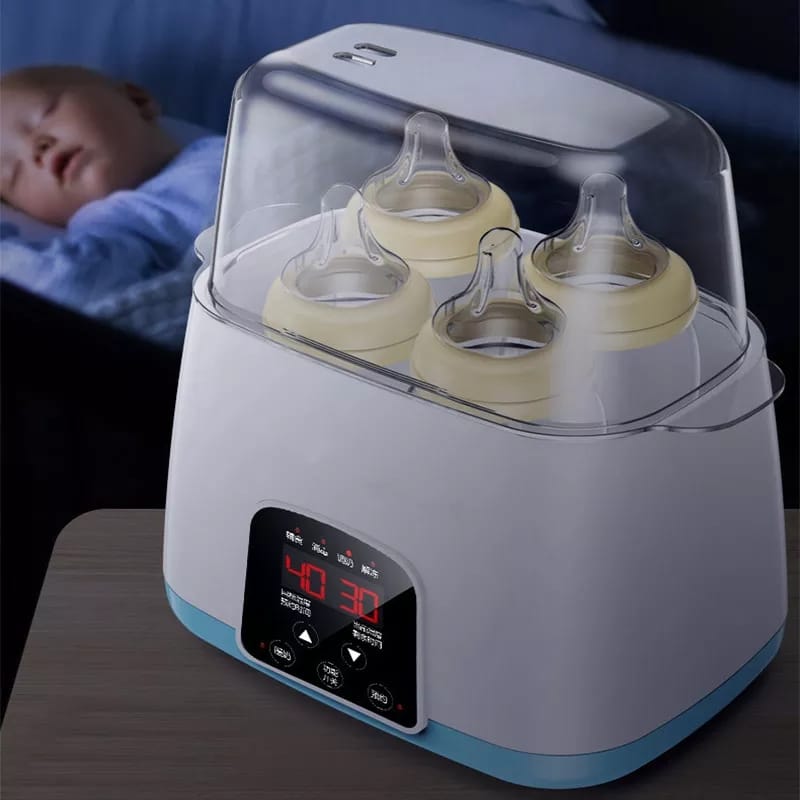 Baby milk Bottle Sterilizer 

Intelligent Thermostat Baby Warmer
6 in1 multifunction automatic intelligent