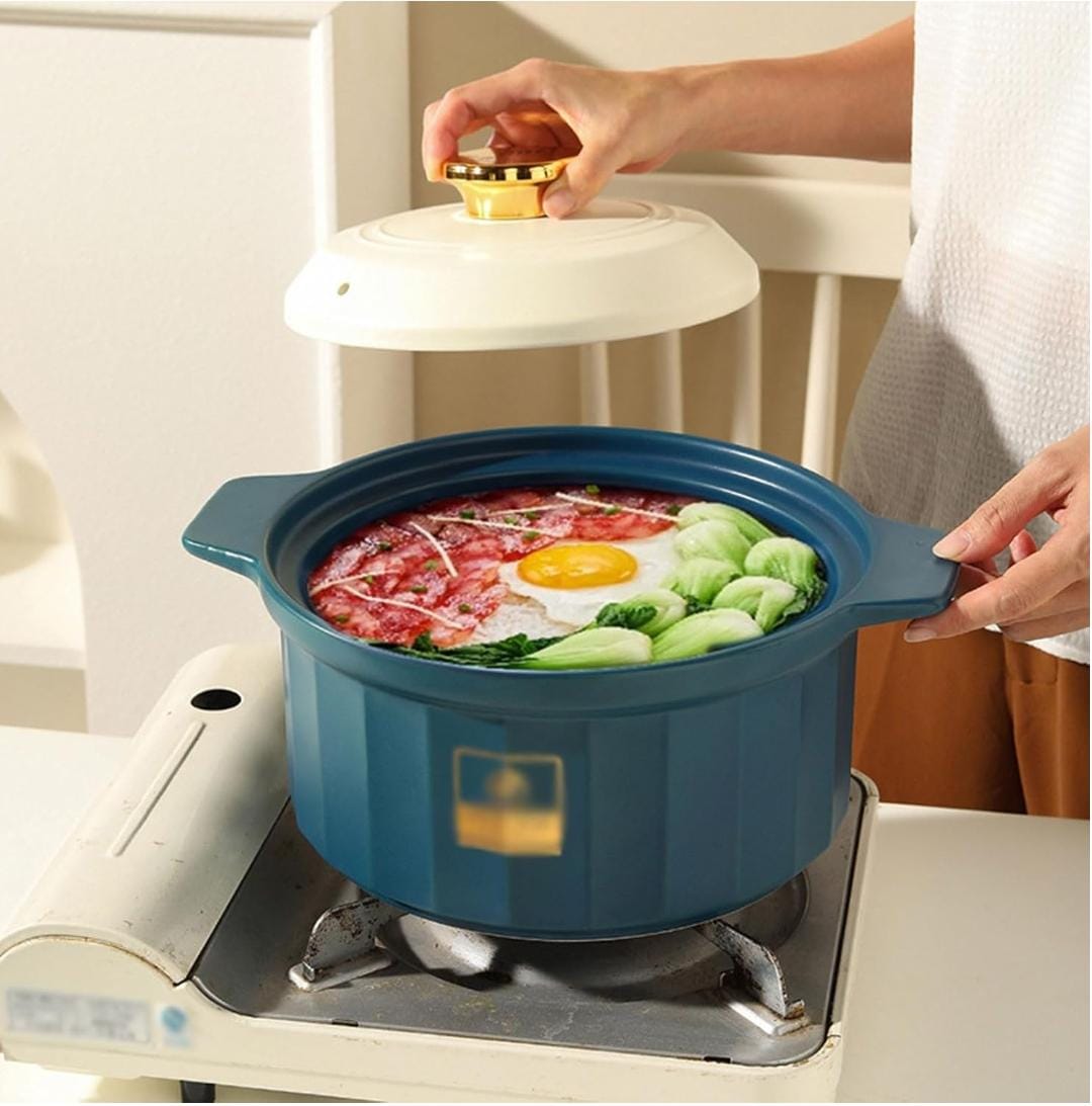 Ceramic casserole Cook & Serve