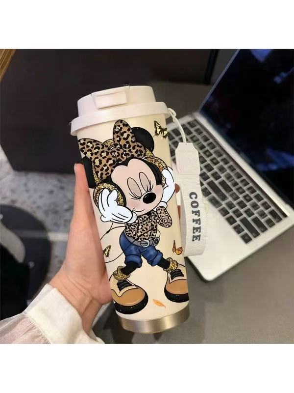 Minnie Mouse Travel Tumbler