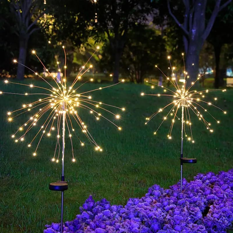 Solar Firework Light / Outdoor Solar Garden Decorative outburst light
