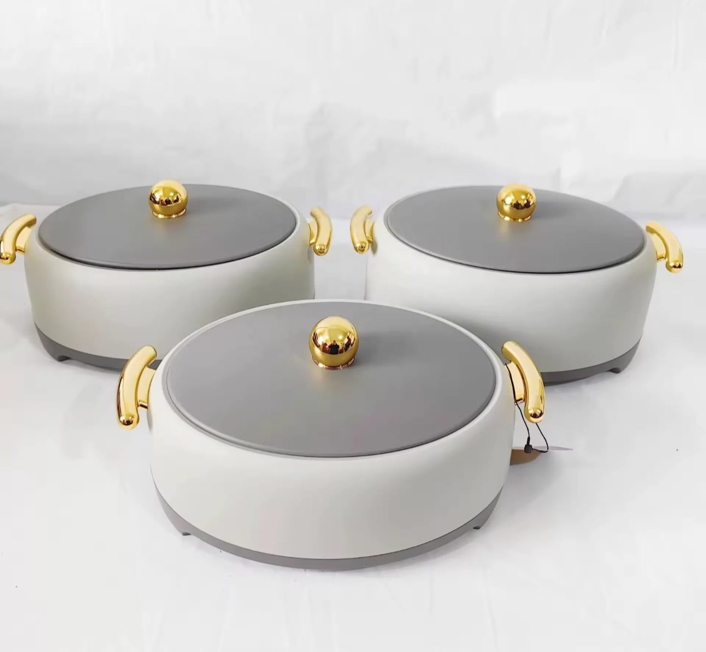 3pcs Forever Gold Hotpots