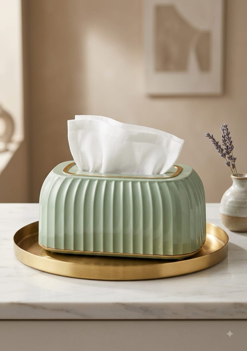 Modern Minimalistic Serviette Holder