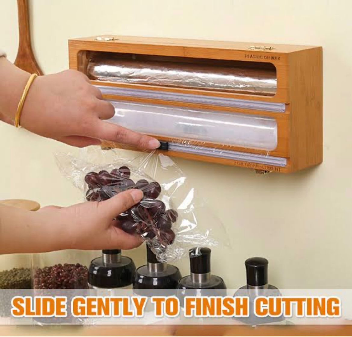 Aluminum Foil Wrap Dispenser