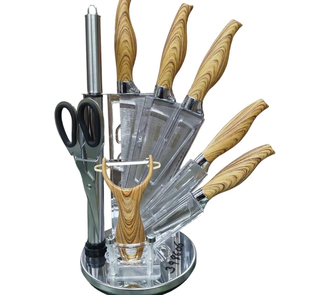 8pcs Kitchen Knife set