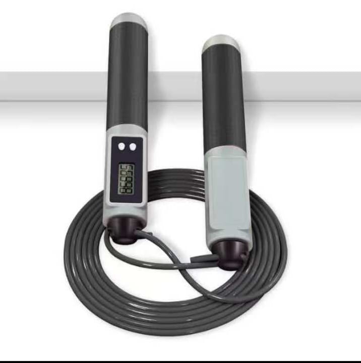 Fitness cordless jump rope