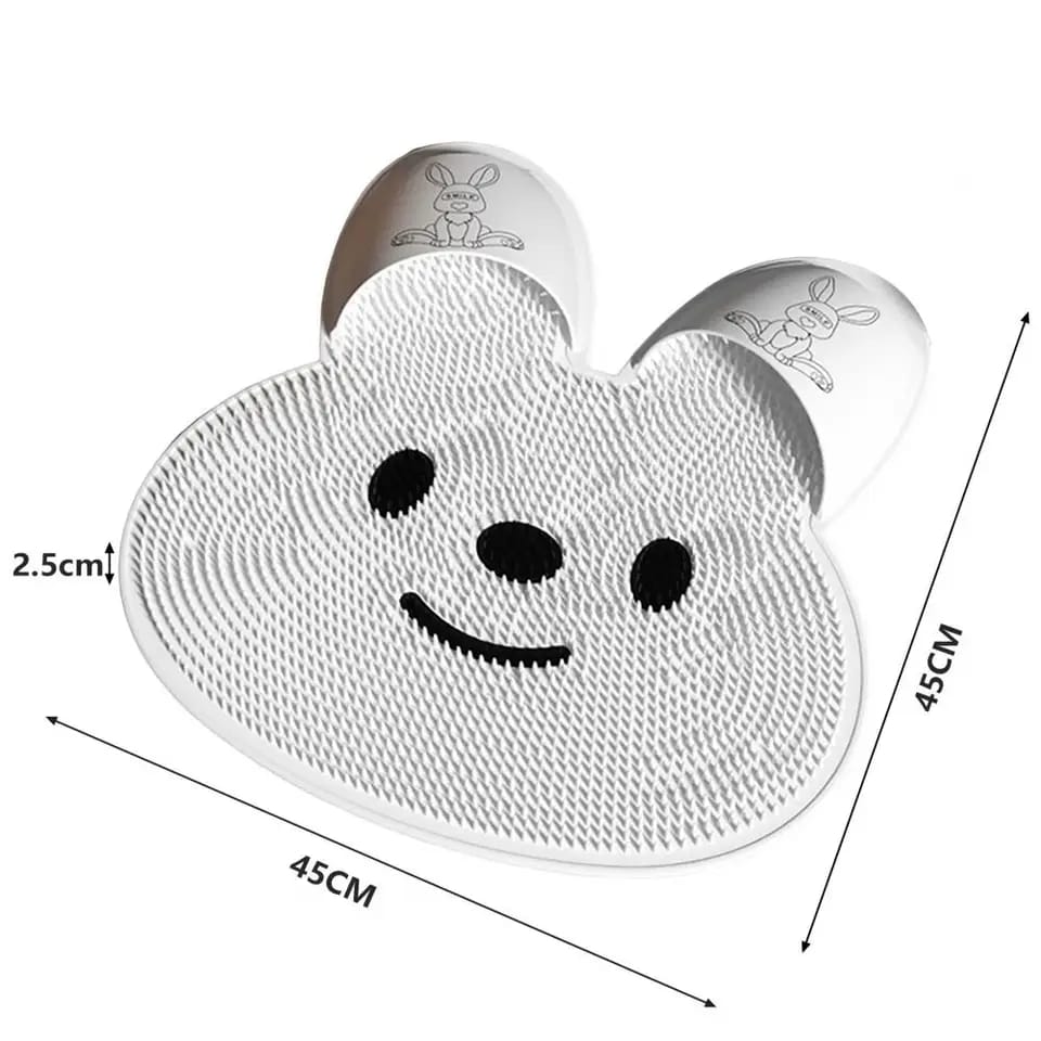 Rabbit Antislip Bathroom Mat