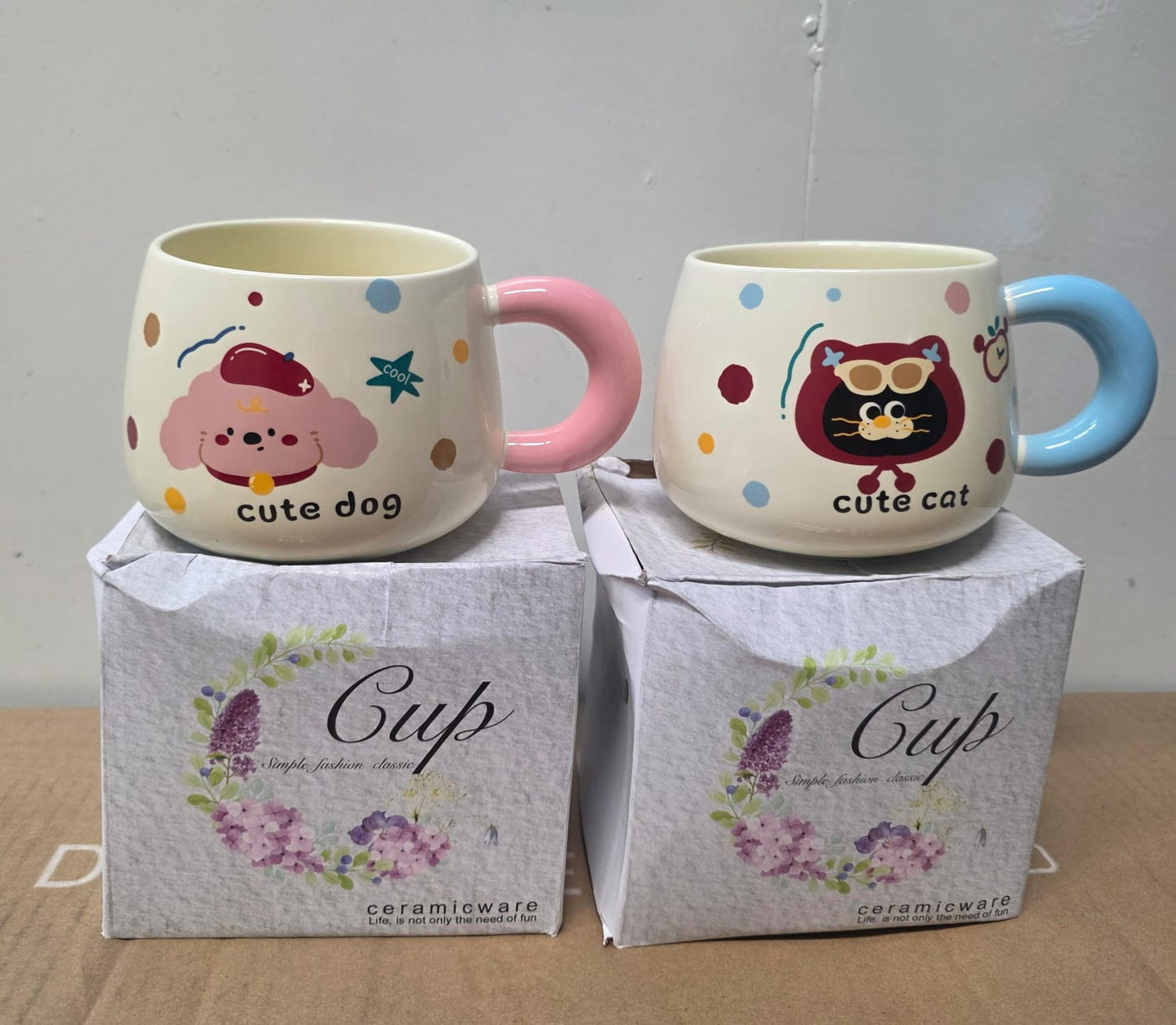 Gift mugs