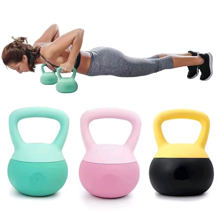 Soft kettlebells home/ gym fitness