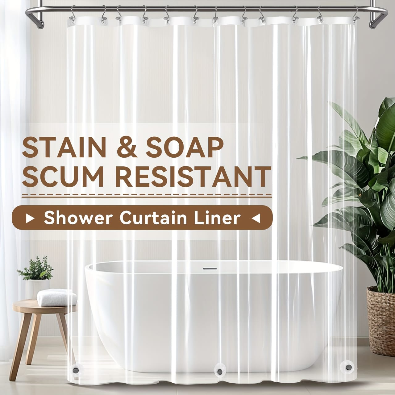 Shower Curtain Liner