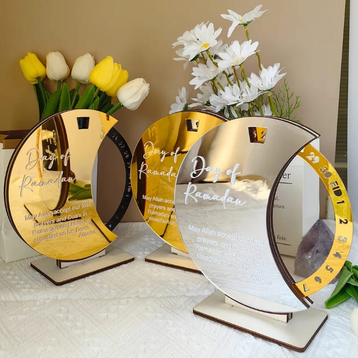 Ramadhan Decor / Eid Mubarak /Ramadhan count down Calendar