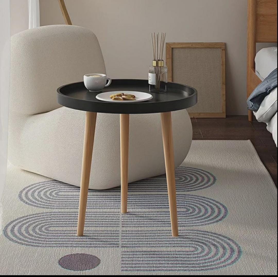 Nordic Style Round Coffee Tables