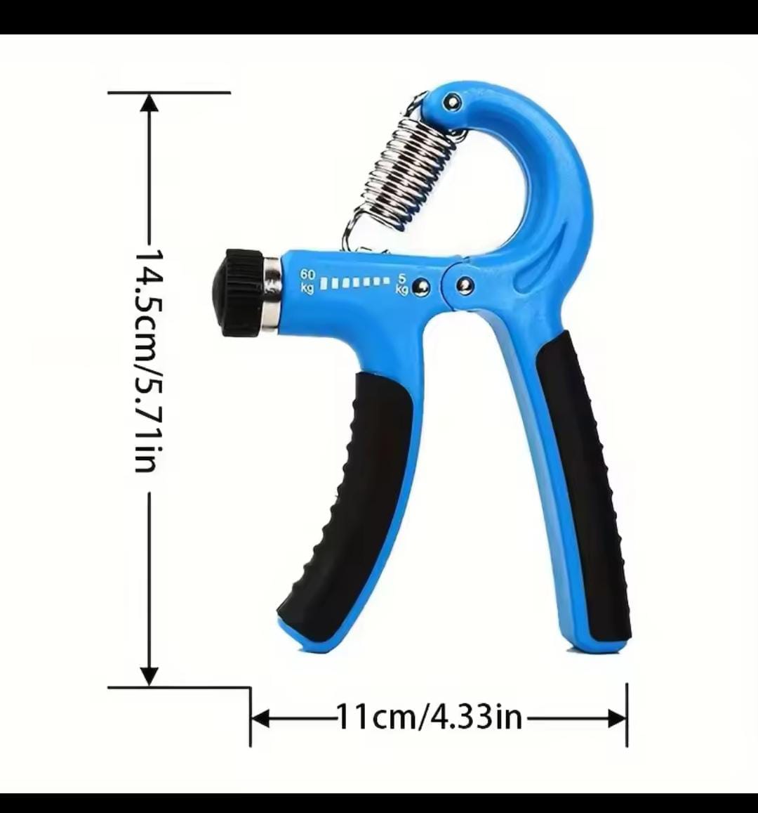 Adjustable hand Grip Strengthener for both men and women finger massagers