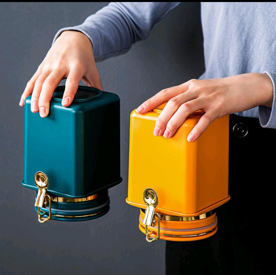 Coffee Jar Storage