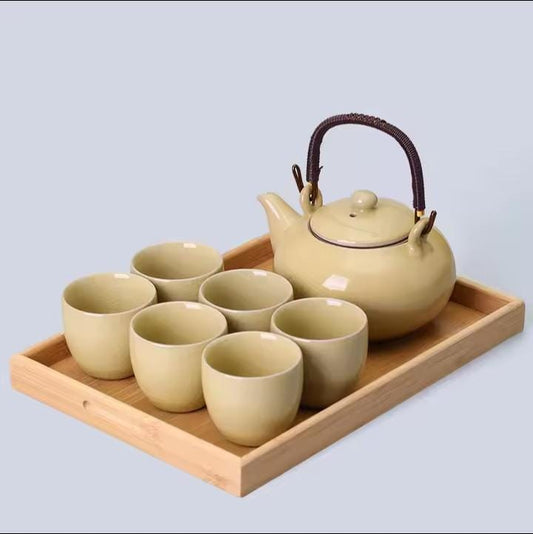 3 in 1 bamboo serving tray