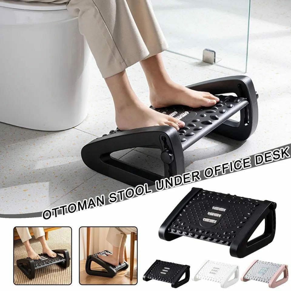 Ergonomic Adjustable foot rest