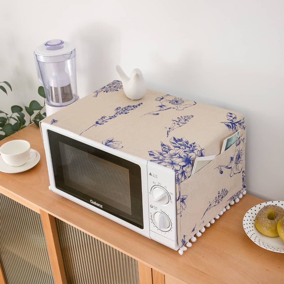 Microwave dust cover