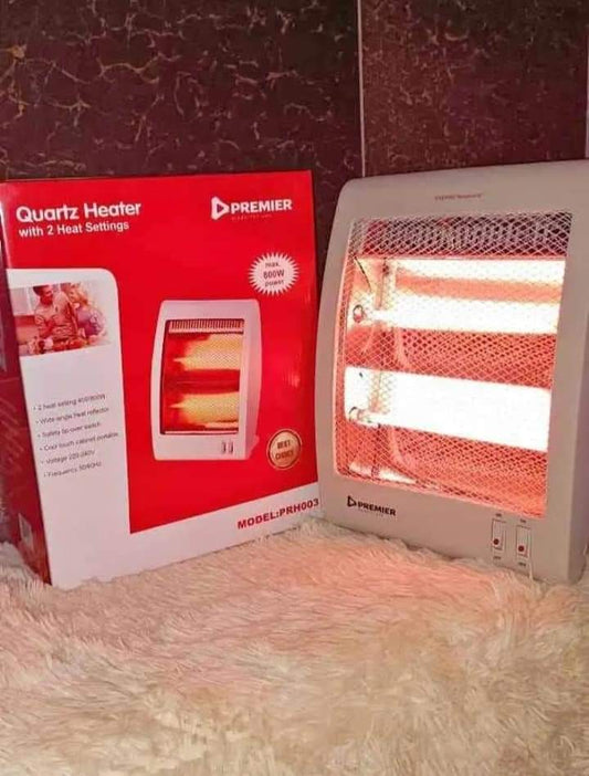 Quartz room heater