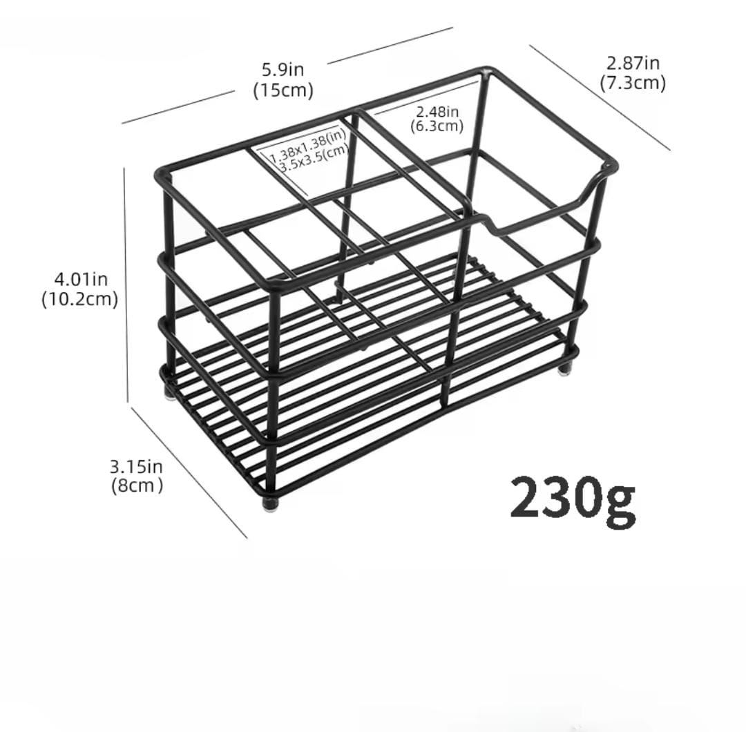 Metallic simple multipurpose organizer