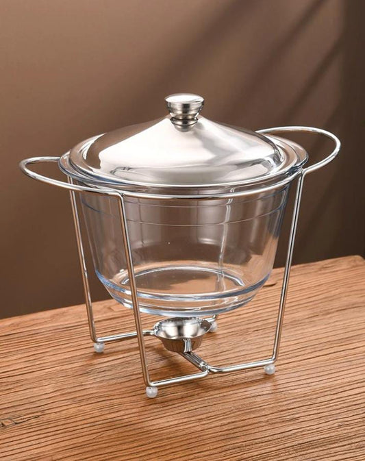 1 Pc Round Chaffing dish