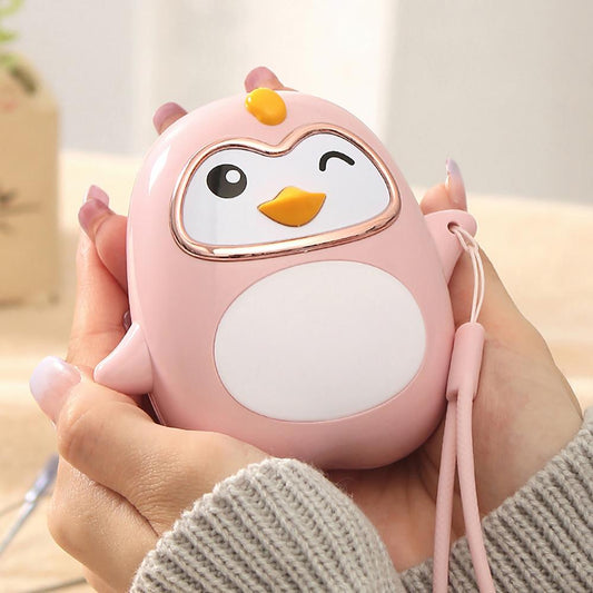 Cold hands no more introducing Penguin hand warmer especially during this cold season to warm your hands