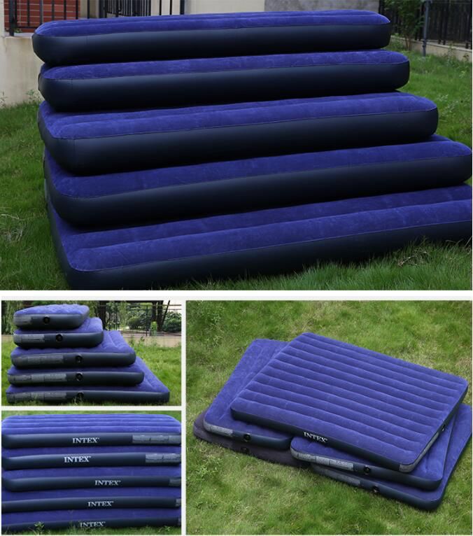 INTEX INFLATABLE MATTRESS Plus Free -ELECTRIC / MANUAL - PUMP