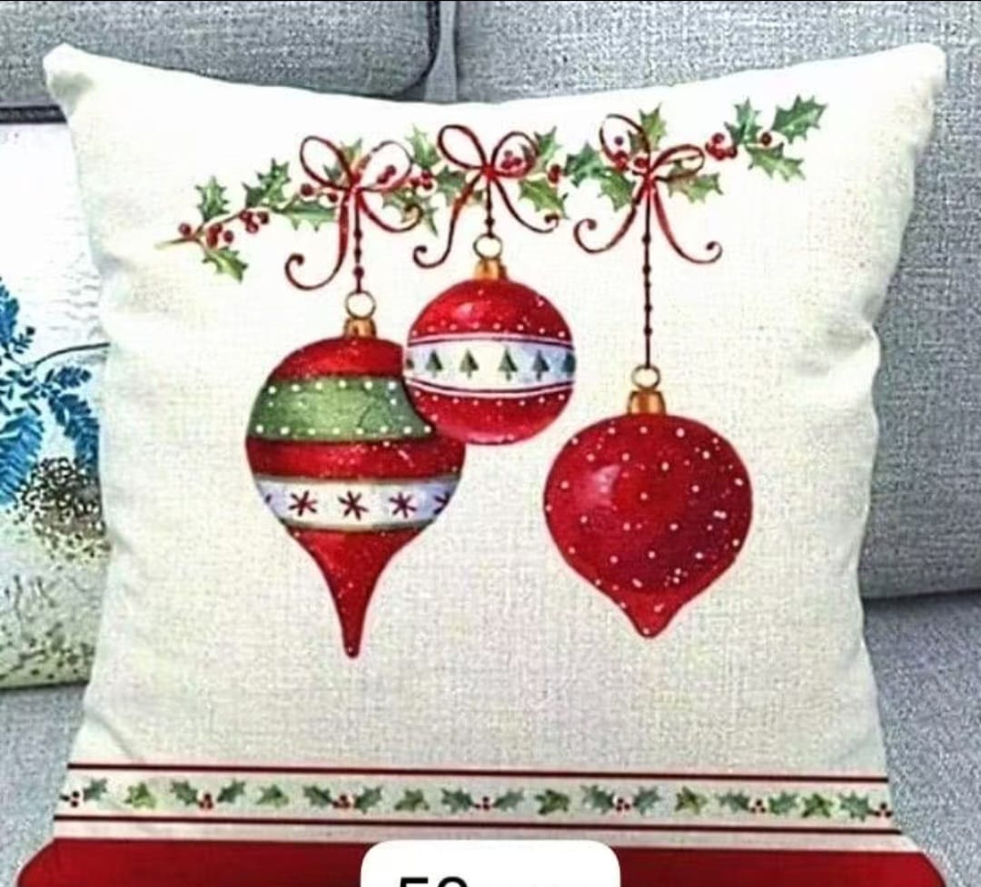 Christmas throw pillow covers