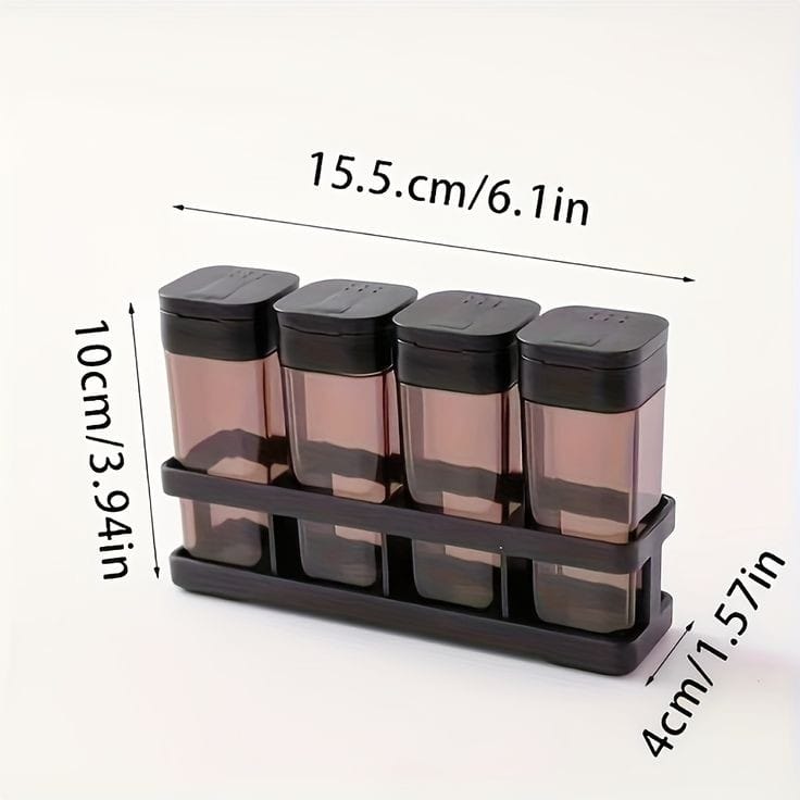 4pcs spice seasoning set