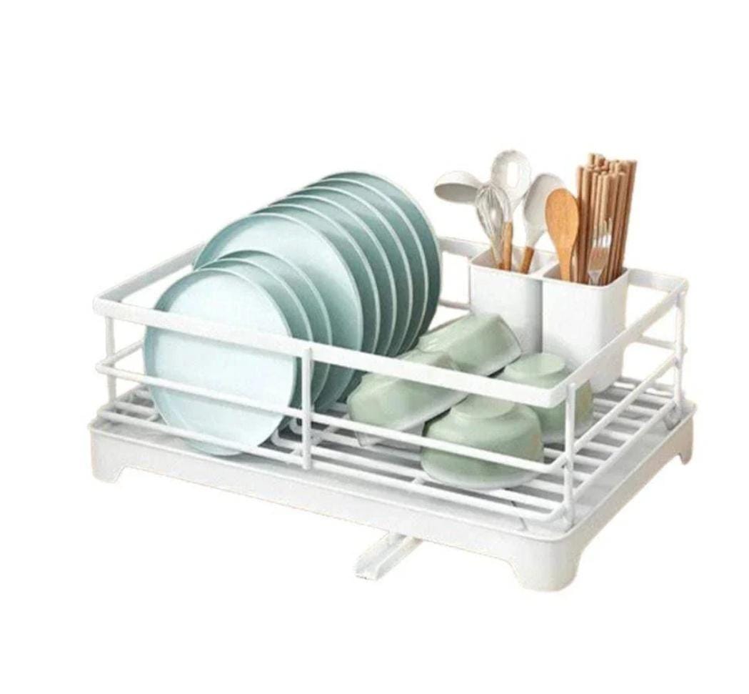 All in 1 over sink kitchen rack dish drainer