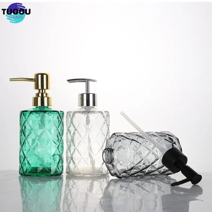 European Style travel liquid soap dispensers