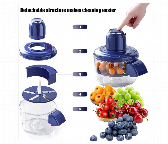 KAWU One-Click Fruit Peeler & Separator