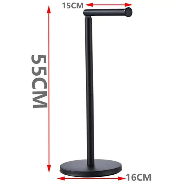 Modern Stainless Steel Tissue Holder