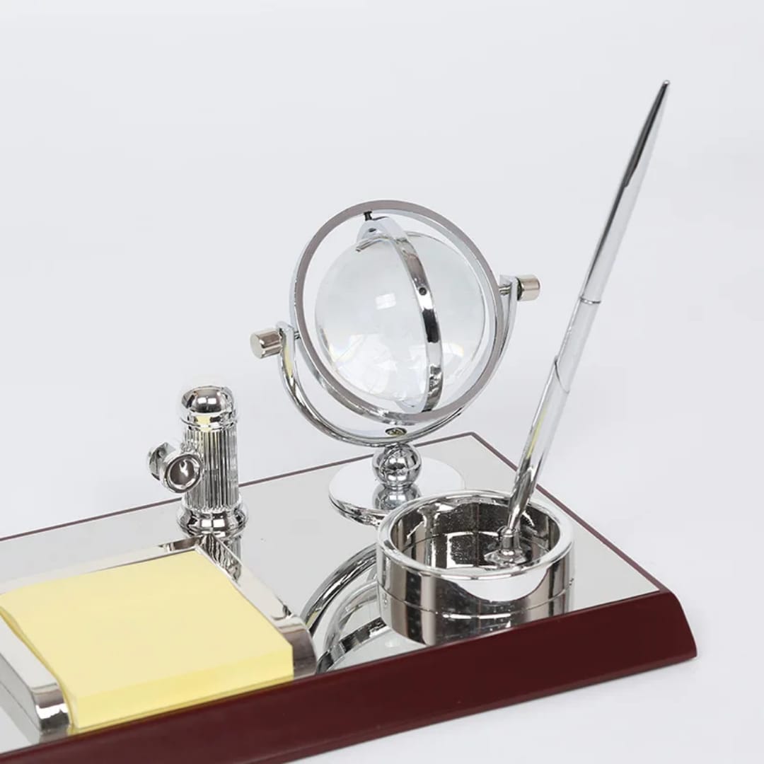luxury executive desk organizer set