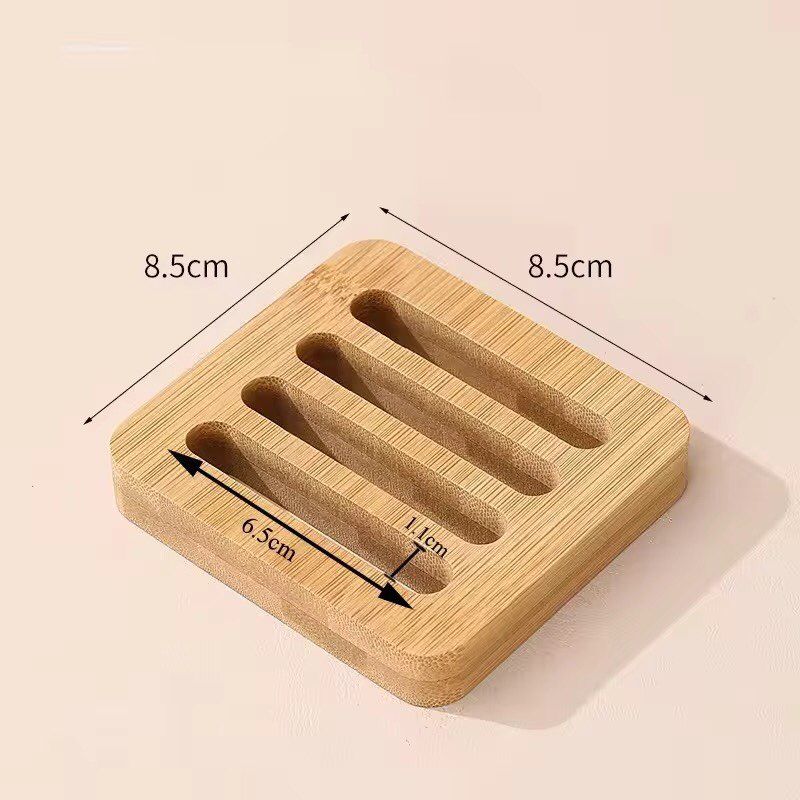 Eco-Friendly Heavy Duty Bamboo Coasters
6pcs bamboo coasters + 1 holder rack