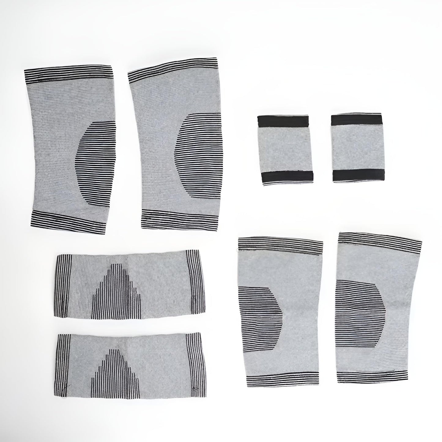 Fitness 8pc gym protective gear