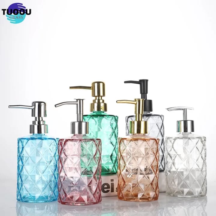 European Style travel liquid soap dispensers