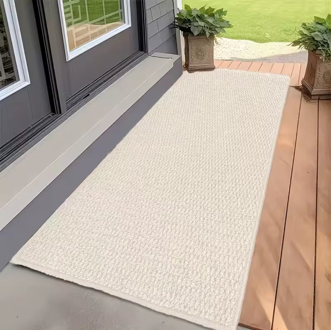 80*300 cm Long hallway woven  corridor rug
