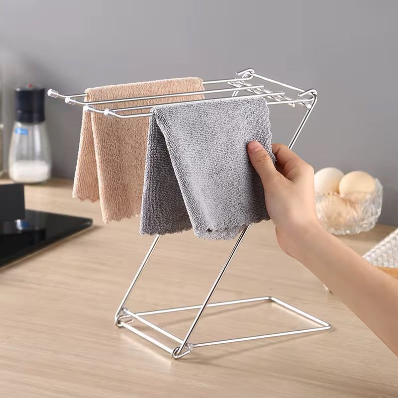 Stainless  steel Dish Cloth/Towel  Rack