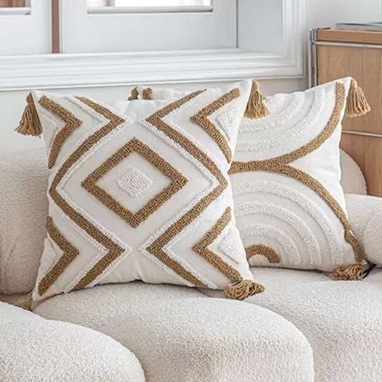 Boho throw pillow covers